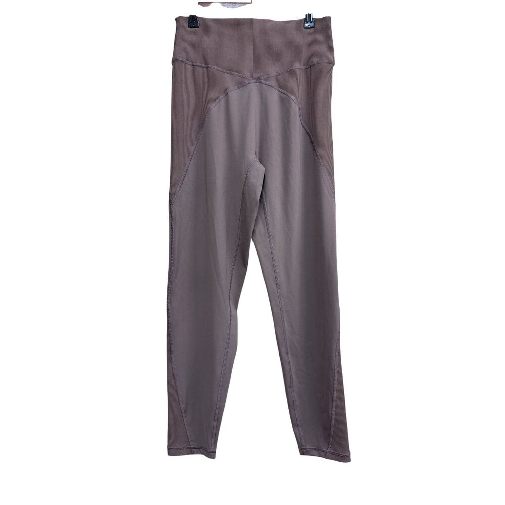 Offline by Aerie Goals 7/8 Hi Rise Chocolate Brown Leggings XL